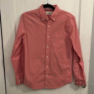 Hawker Rye slim button down shirt NWOT